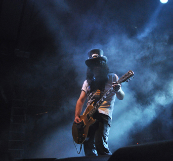 UK Guns N' Roses, photo by Andrew Lock