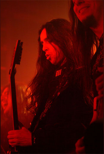 Firewind, photo by Noel Buckley