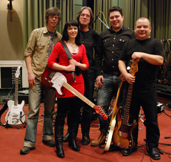 Erja Lyytinen Band, photo by Alan Kimber