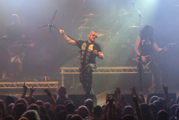 Sabaton, photo by L & R Publications