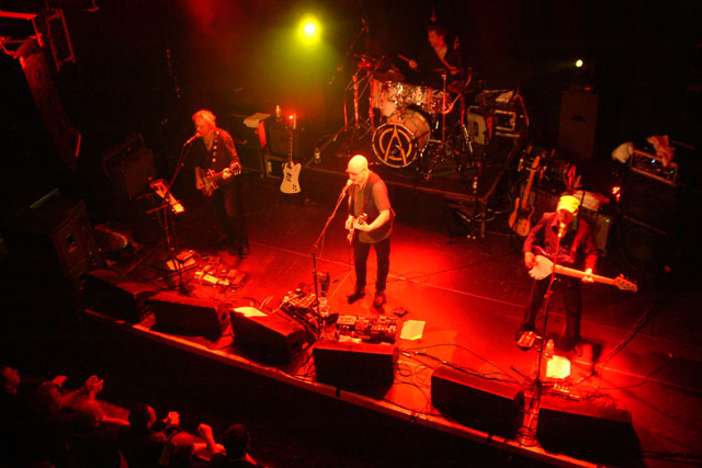 Wishbone Ash, photo by Noel Buckley