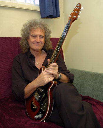 Brian May, photo by Steve Goudie