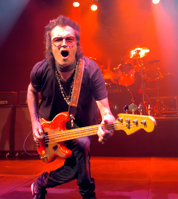 Glenn Hughes, photo by Steve Goudie