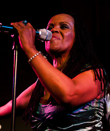 PP Arnold, photo by Martin Pickles