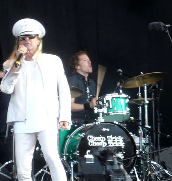 Cheap Trick, photo by Andy Nathan