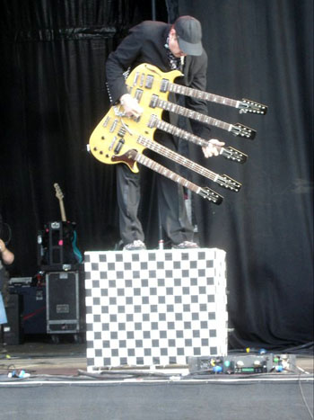 Cheap Trick, photo by Andy Nathan