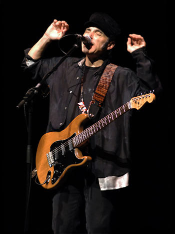 Nils Lofgren, photo by Steve Goudie