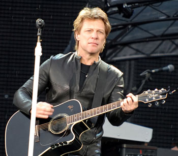 Bon Jovi, photo by Steve Goudie