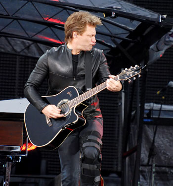 Bon Jovi, photo by Steve Goudie