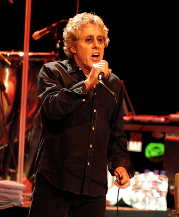 Roger Daltrey, photo by Steve Goudie