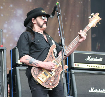 Motorhead, photo by Sam Hill