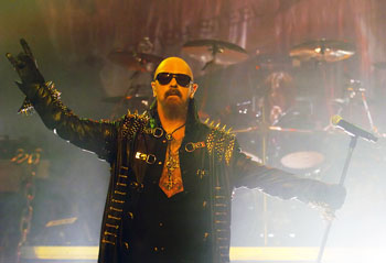 Judas Priest, photo by Steve Goudie