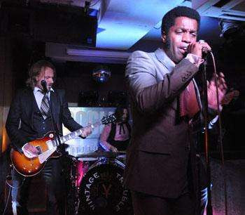 Vintage Trouble, photo by Rob Youngson