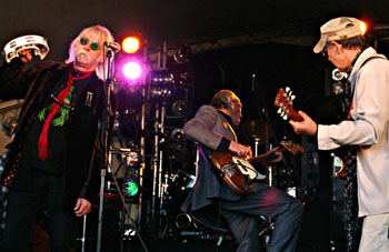 The Blockheads, photo by Noel Buckley