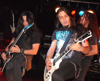 Firewind, photo by David Wilson