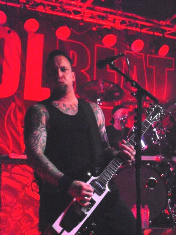 Volbeat, photo by David Wilson