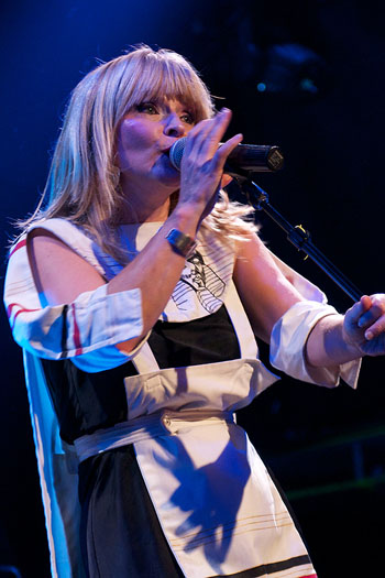 Toyah, photo by Bob Singleton