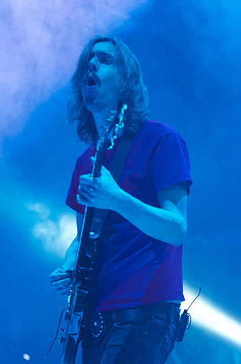 Opeth, photo by Bob Singleton