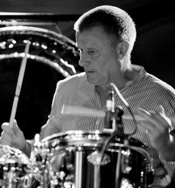 Carl Palmer, photo by Lee Millward