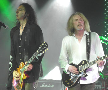 Thin Lizzy, photo by David Wilson