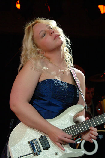 Chantel McGregor, photo by Noel Buckley