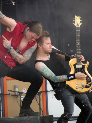 Shinedown, photo by Andy Nathan