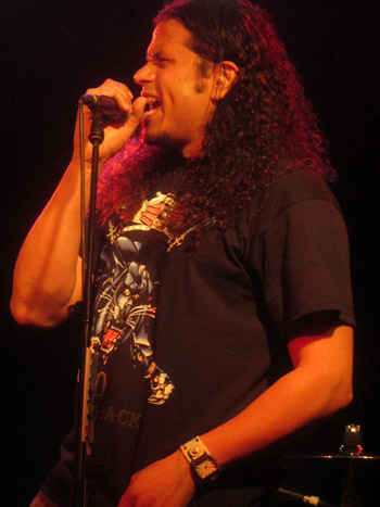 Jeff Scott Soto, photo by Andy Nathan