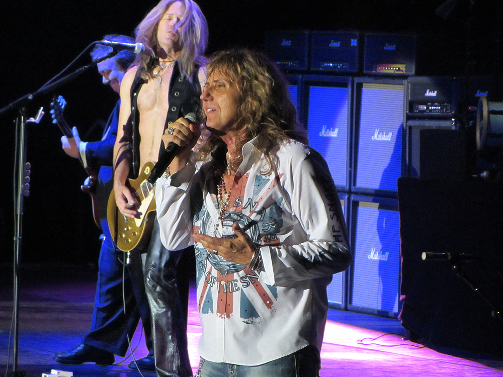 Whitesnake - photo by David Randall