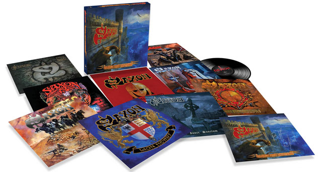 Saxon box set Saxon box set