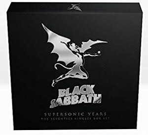 Black Sabbath - Supersonic Years The Seventies Singles Box Set