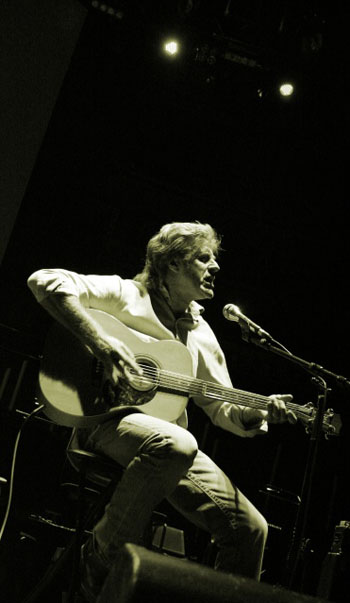 John Parr, photo by Leslie Linyard