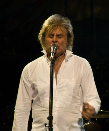 John Parr, photo by Ian Pollard