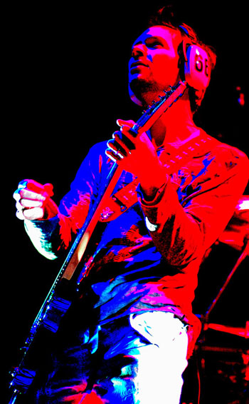 Paul Gilbert, photo by Lee Millward