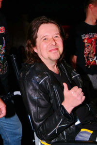 Clive Burr