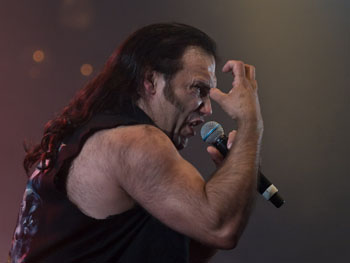 Blaze Bayley, photo by Ian Pollard