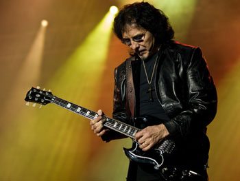 Tony Iommi (Heaven & Hell), photo by Ian Pollard