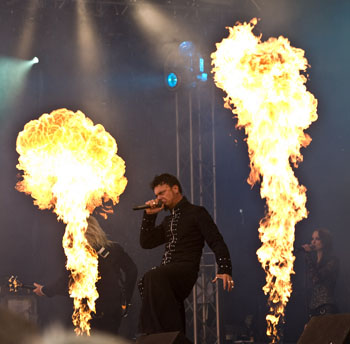 Kamelot, photo Ian Pollard