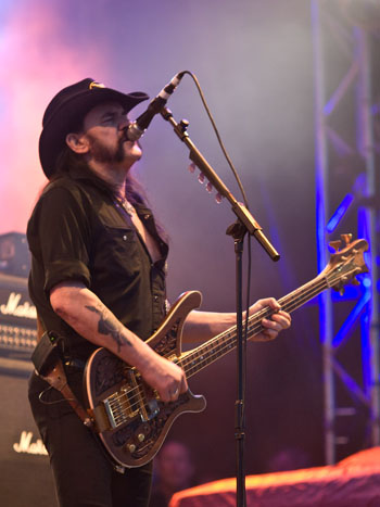 Motorhead, photo Ian Pollard