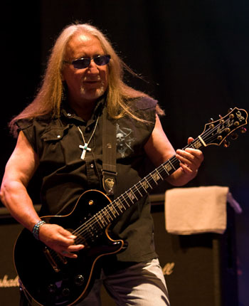 Uriah Heep, photo by Ian Pollard