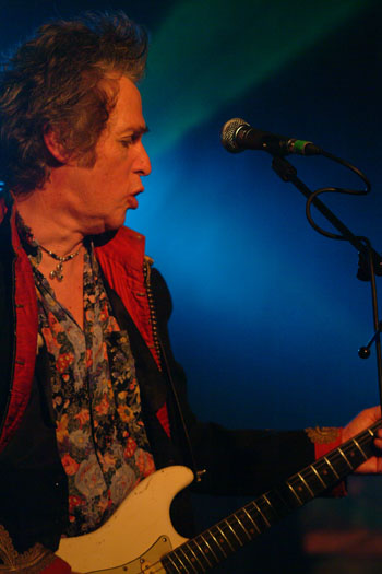 Bernie Torme, photo by Noel Buckley