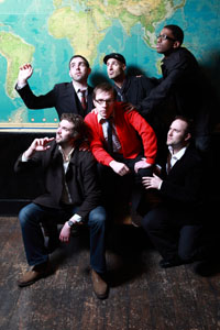 The Distractions, photo by Pal Hansen