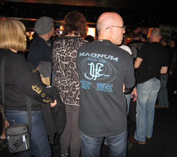 Magnum album launch, 24 September 2012