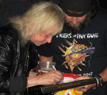 Magnum album launch, 24 September 2012