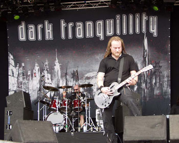 Dark Tranquility, photo Ian Pollard