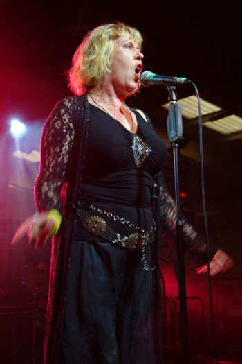 Hazel O'Connor, photo by Noel Buckley