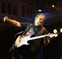 Walter Trout, photograph  Martijn Barth