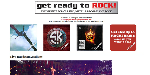 Get Ready to ROCK! Newsletter