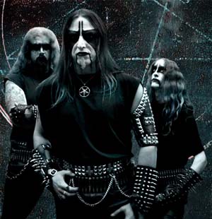 Enthroned