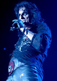 Alice Cooper, photo Lee Millward