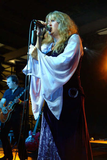 Deborah Bonham, Cambridge Rock Festival 2007
